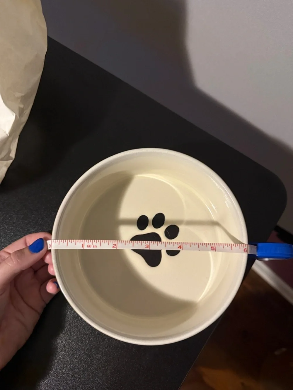 Ceramic Metallic Dog Bowls